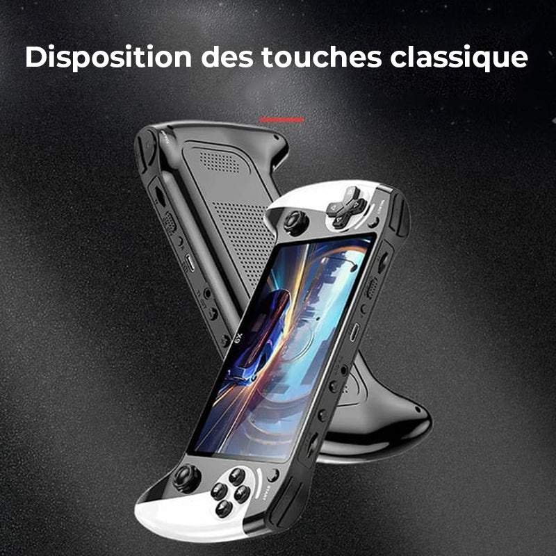 Consolle de jeux rétro portable avec écran haute définition de 5,5 pouces