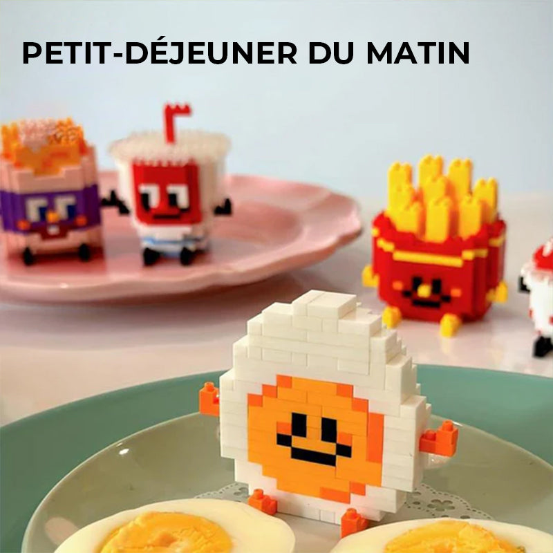 Ensemble de mini blocs de construction