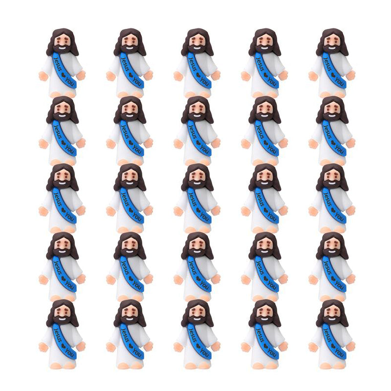 Mini Jezusbeeldjes Set