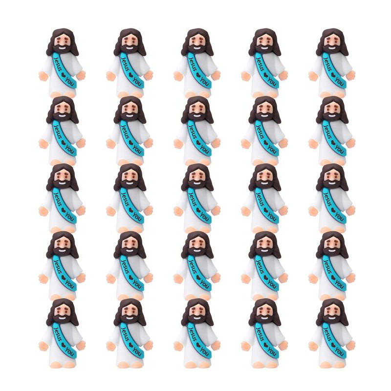 Mini Jezusbeeldjes Set