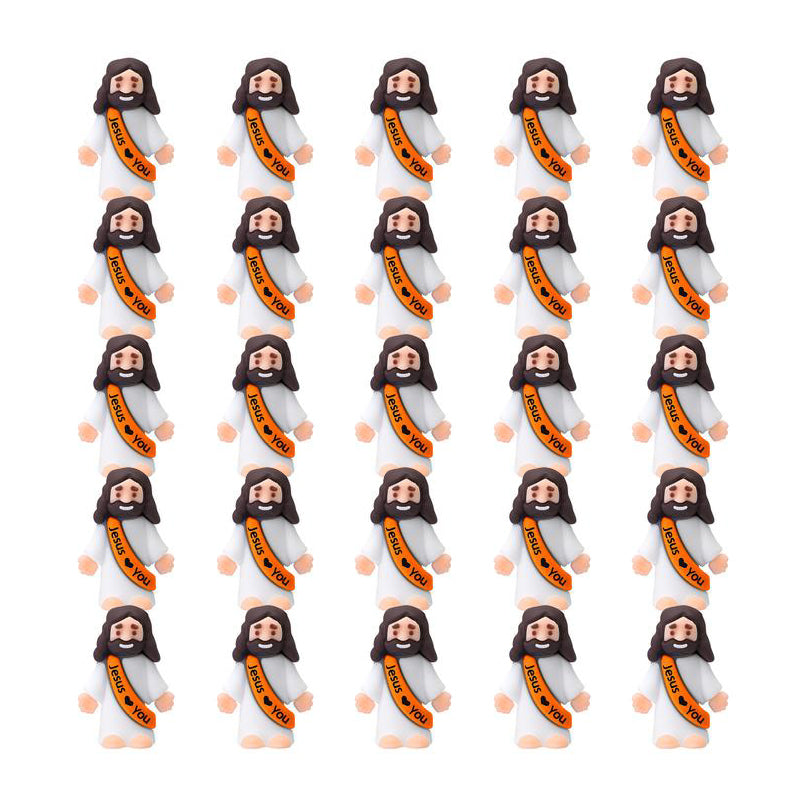 Mini Jezusbeeldjes Set