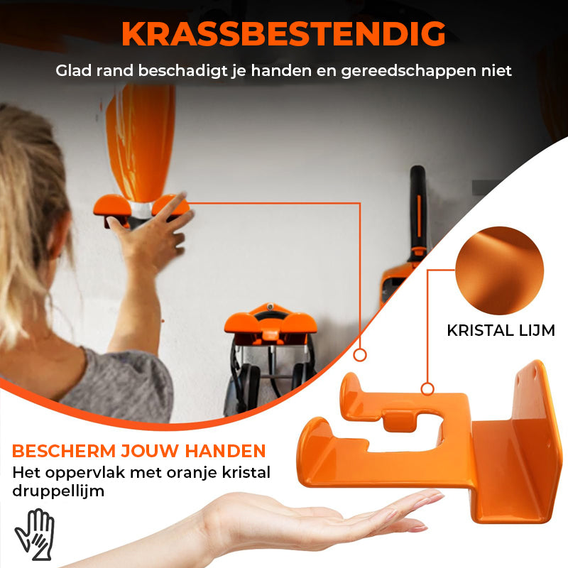 Weed Eater Hanger voor Muur