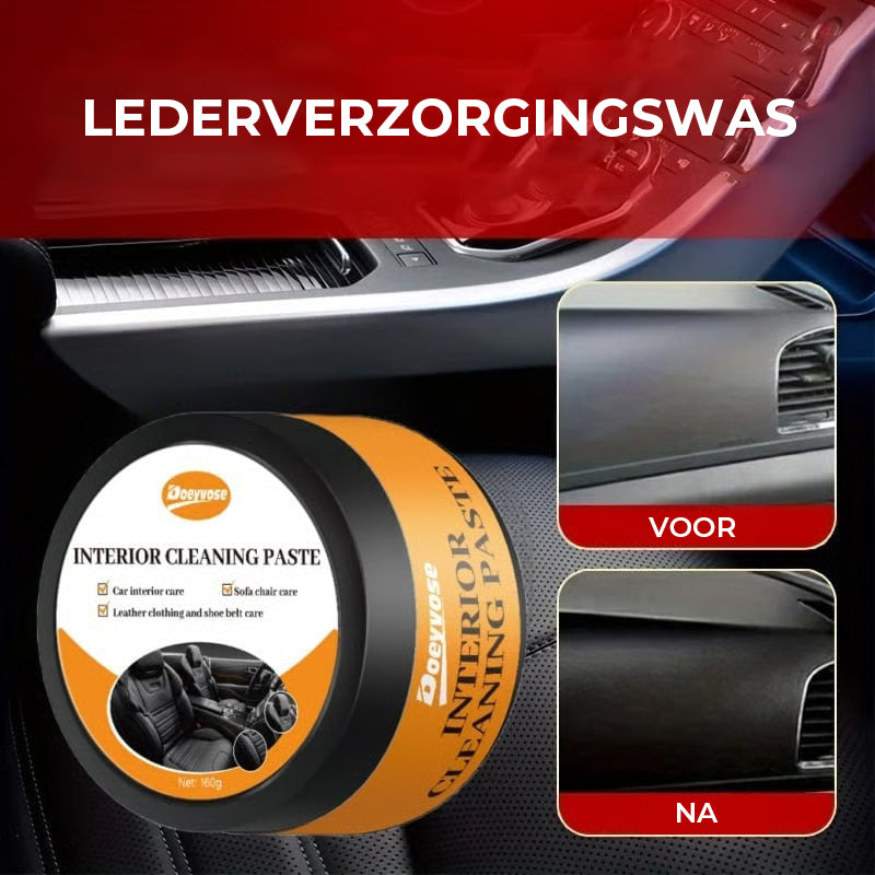 ✨Professionele verzorgingscrème voor het interieur van auto's