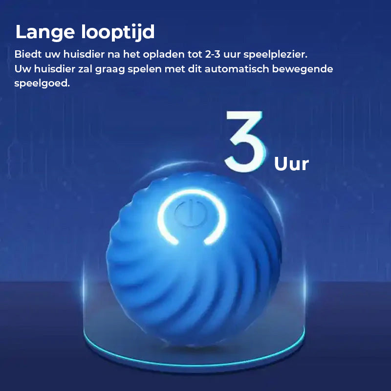 Automatische slimme plaaghondbal die niet gebeten kan worden