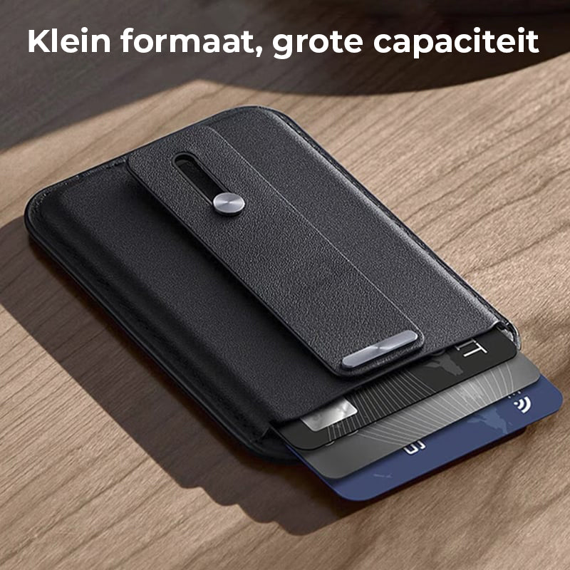 Magnetische ringstandaard telefoonkaarthouder