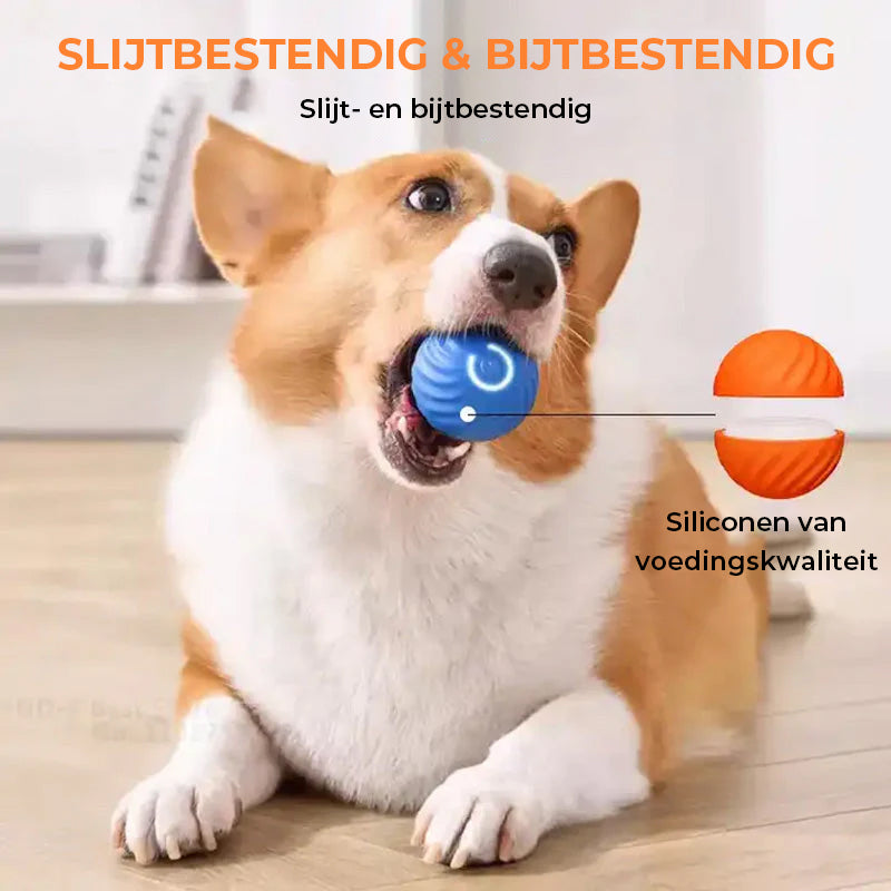 Automatische slimme plaaghondbal die niet gebeten kan worden