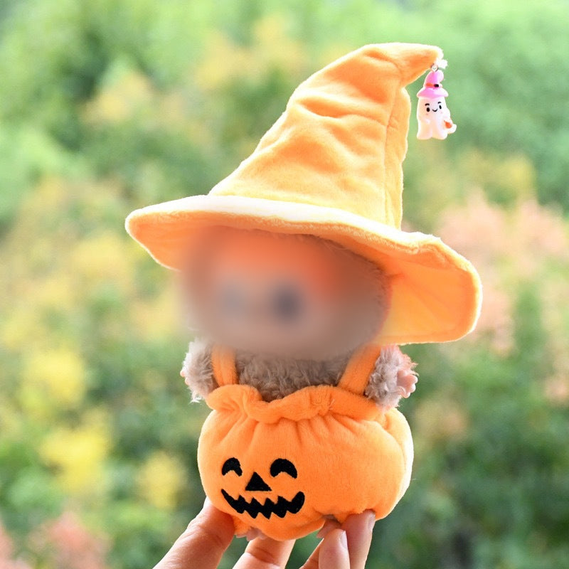 Halloween-Themed Doll Costume Set
