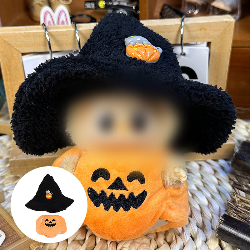 Halloween-Themed Doll Costume Set