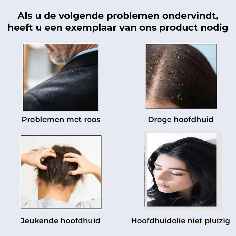 Anti-roos massagekam