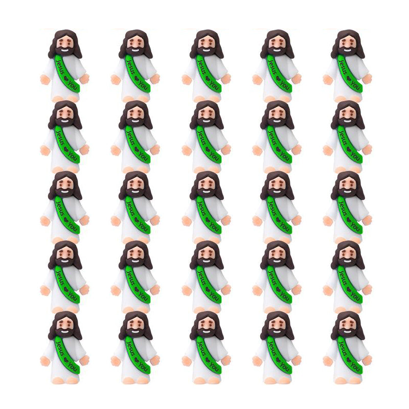 Mini Jezusbeeldjes Set