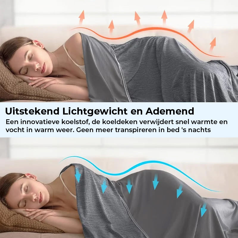 Zomerkoeldeken