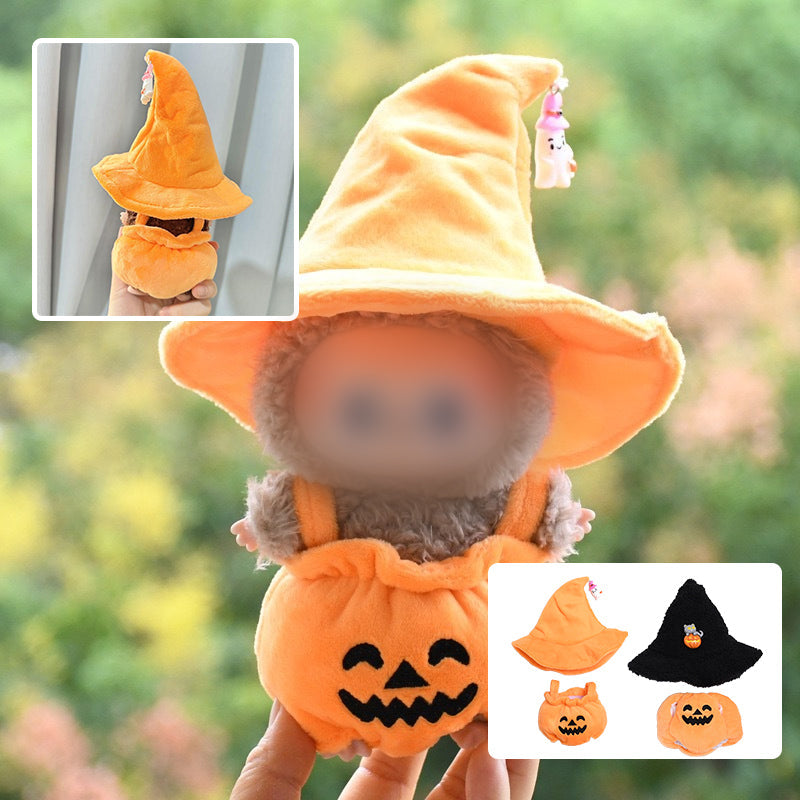 Halloween-Themed Doll Costume Set