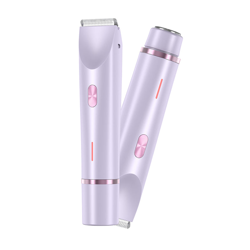 2 in 1 Vrouwen Elektrisch Scheerapparaat