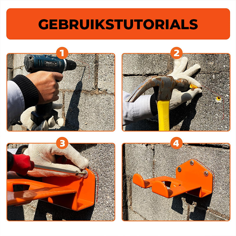 Weed Eater Hanger voor Muur
