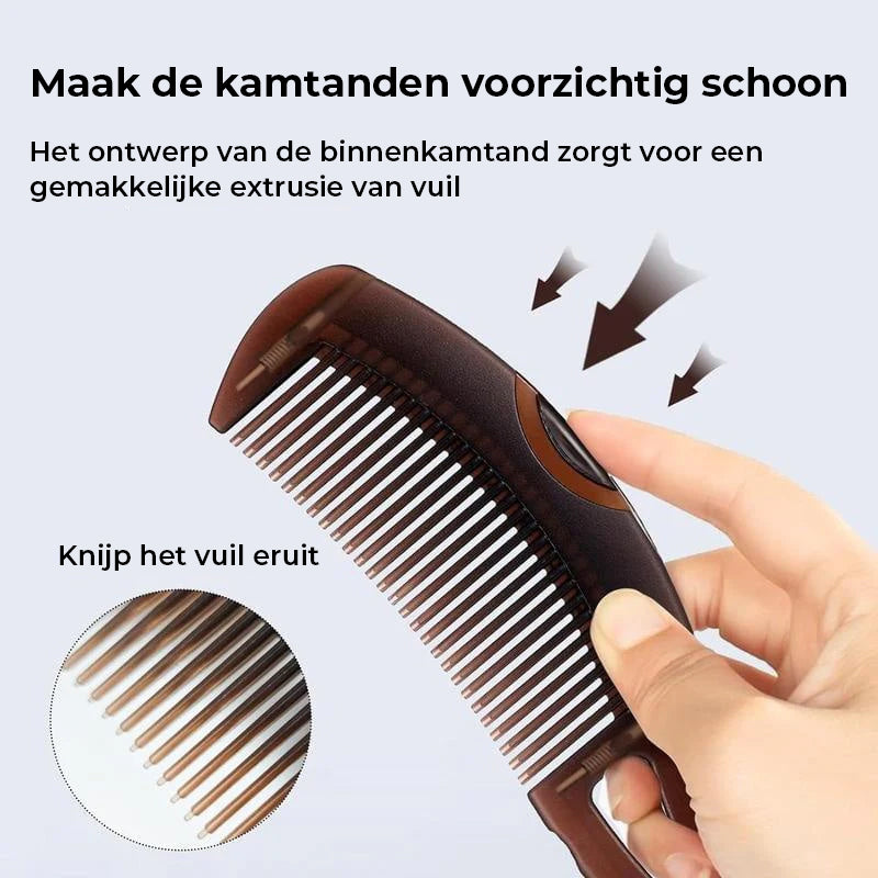 Anti-roos massagekam