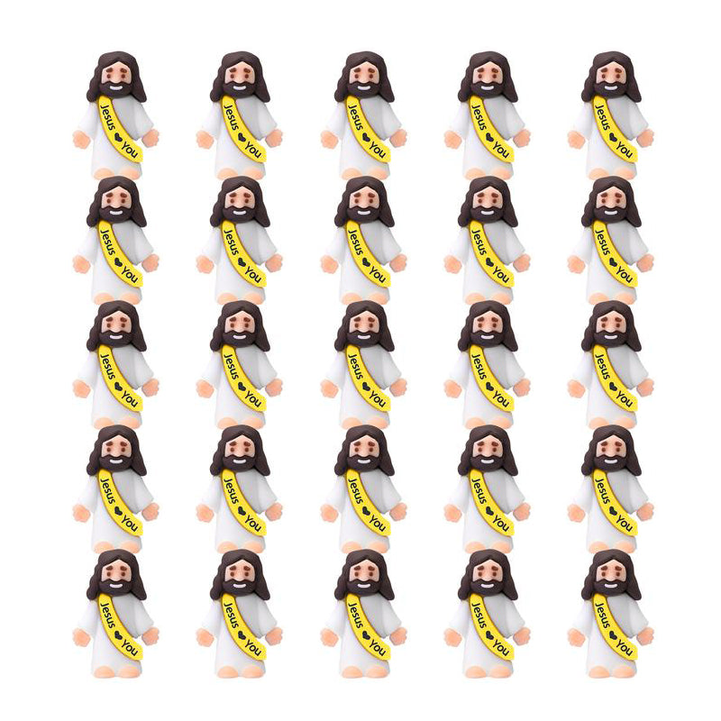 Mini Jezusbeeldjes Set