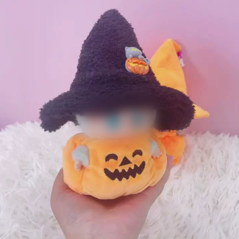 Halloween-Themed Doll Costume Set