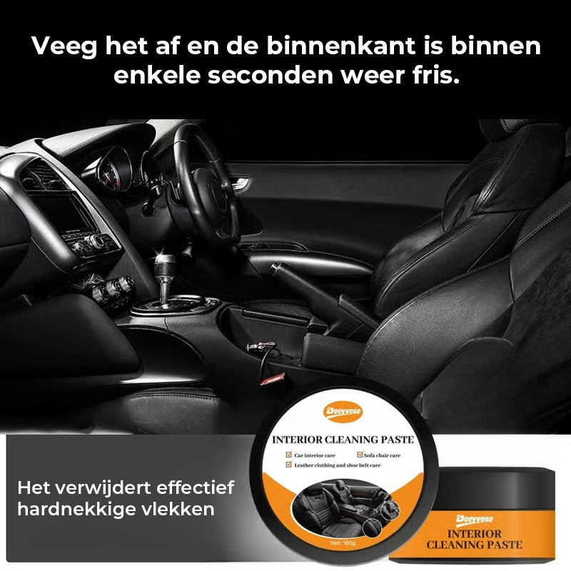 ✨Professionele verzorgingscrème voor het interieur van auto's