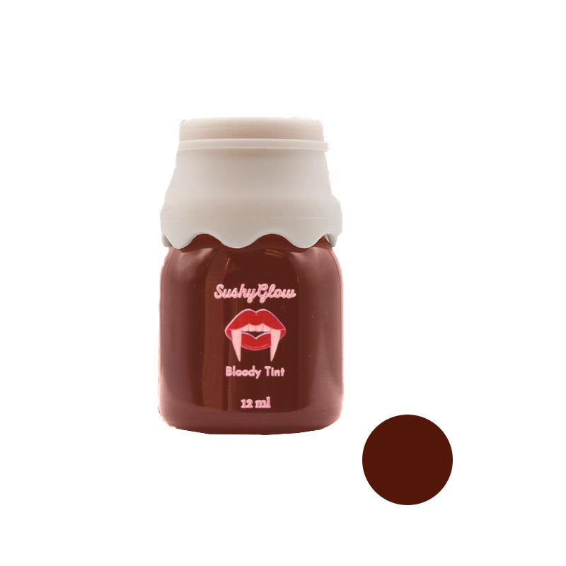 Bloedige Lippen Tint en Vlek