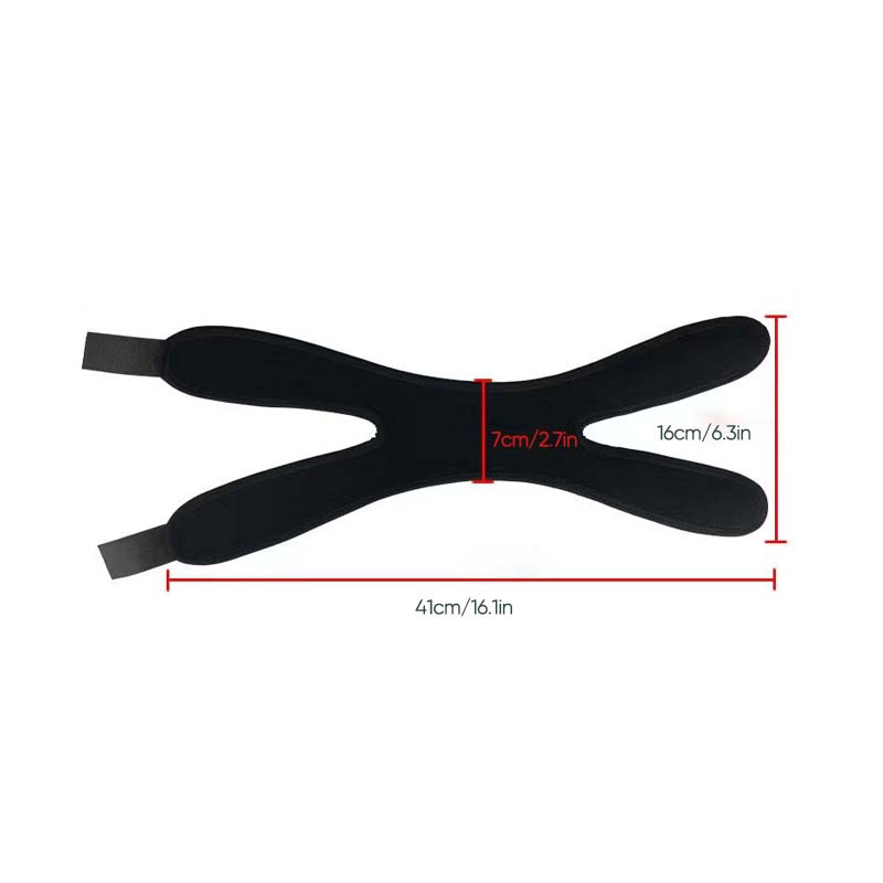 De kniebeschermingsband