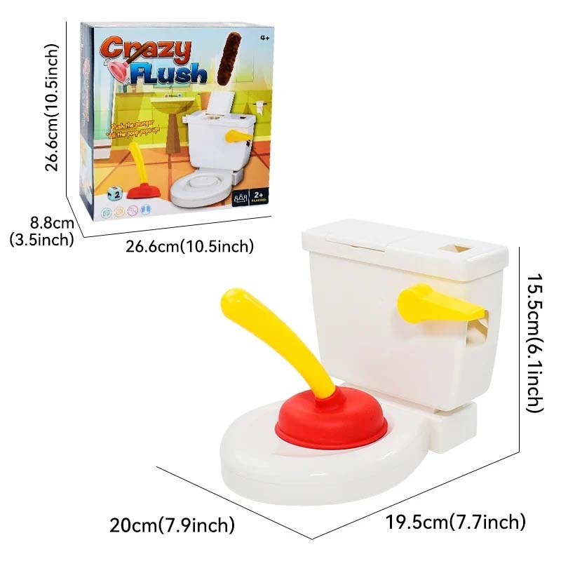 Jouet amusant pour les toilettes