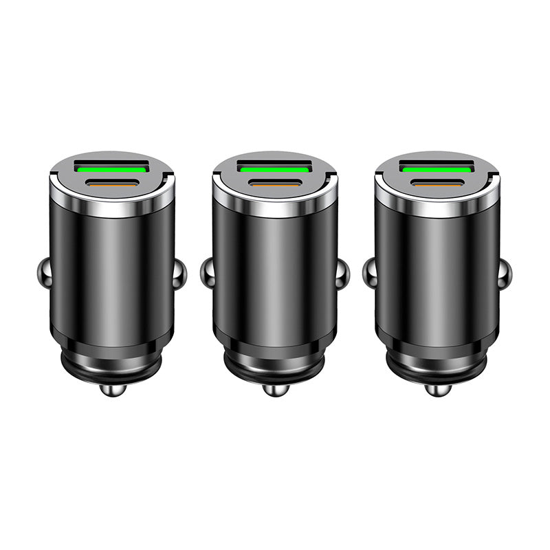 Metalen trekring onzichtbare snelle autolader