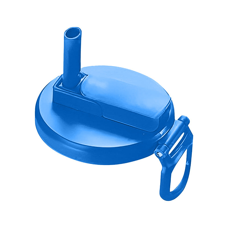 Couvercle pour canette de soda paille