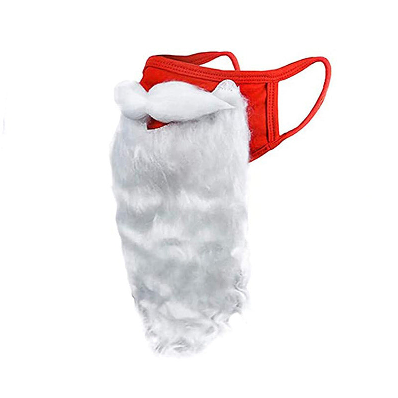 Masque facial du Père Noël