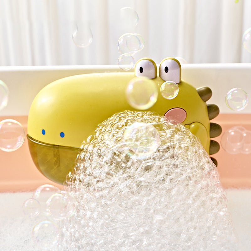 Dinosaurus Badkuip Bellenmaker met 12 Liedjes