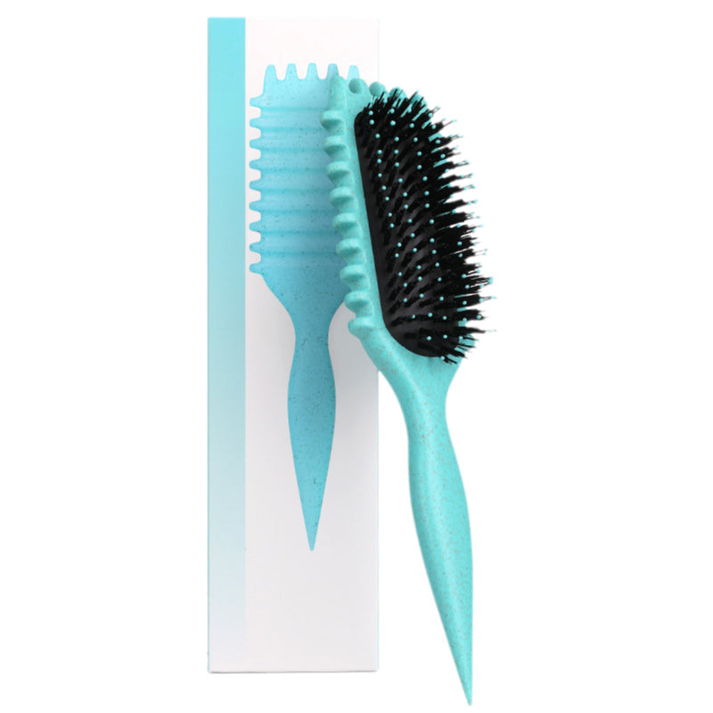 Brosse à cheveux bouclés