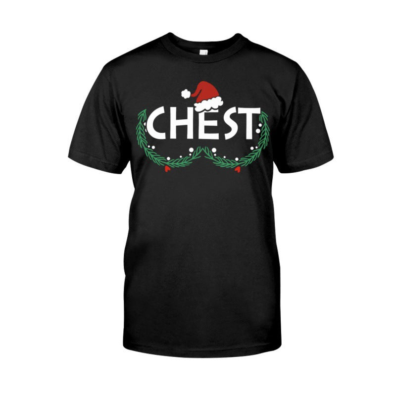 Chemise de couple assortie T-Shirt classique