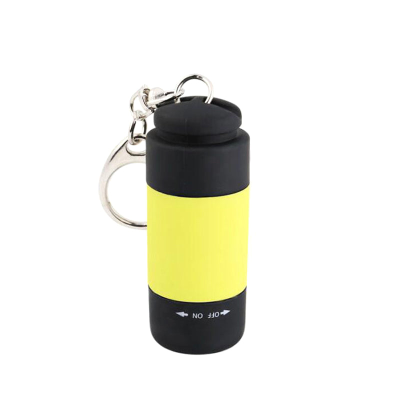 USB-oplaadbaar mini-sleutelhangerlampje