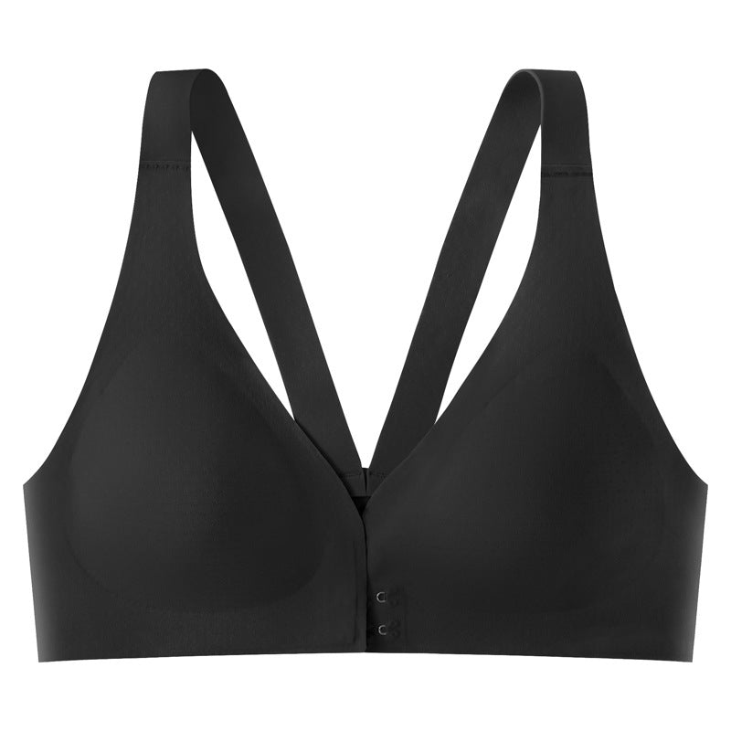 Soutien-gorge à boucle avant rassemblant et soutenant