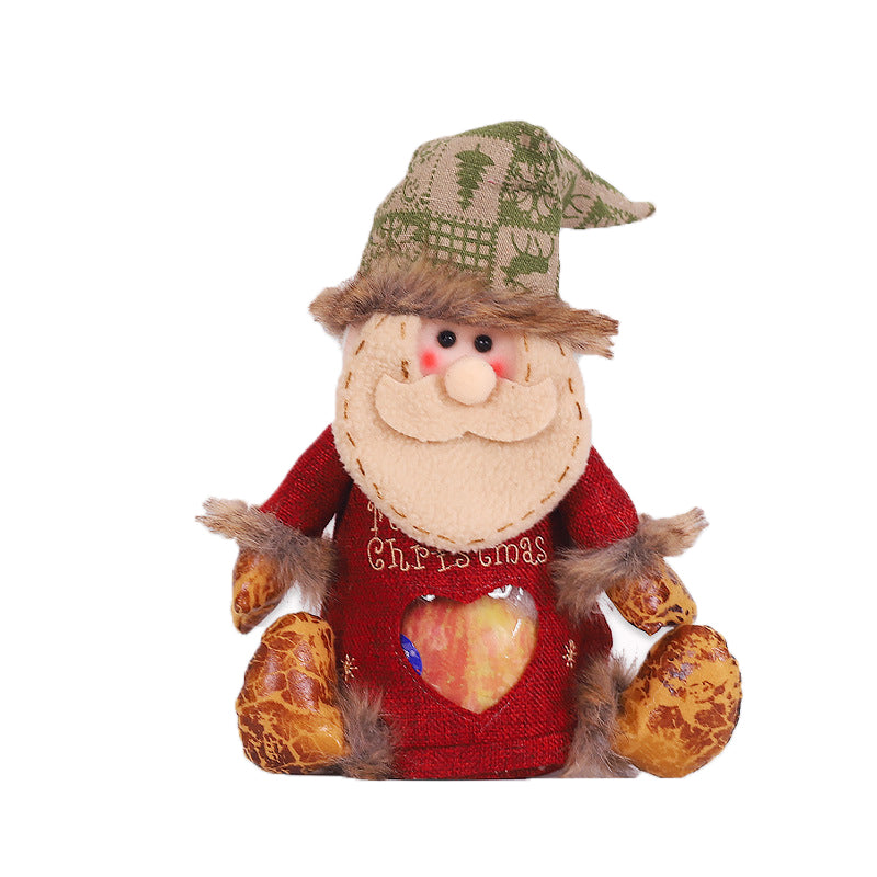 Sac de pommes de Noël