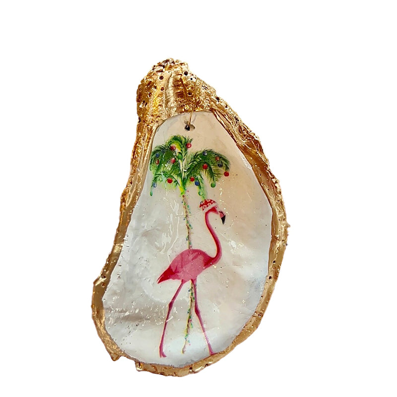 Ornement d’art de coquille d’huître