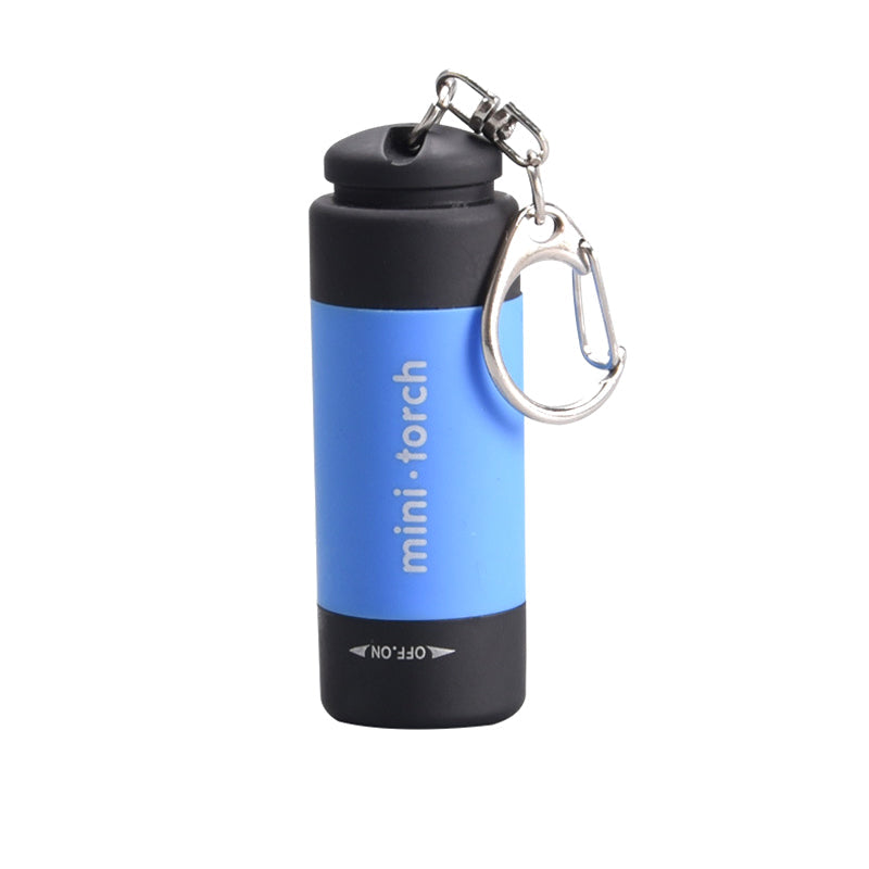 USB-oplaadbaar mini-sleutelhangerlampje