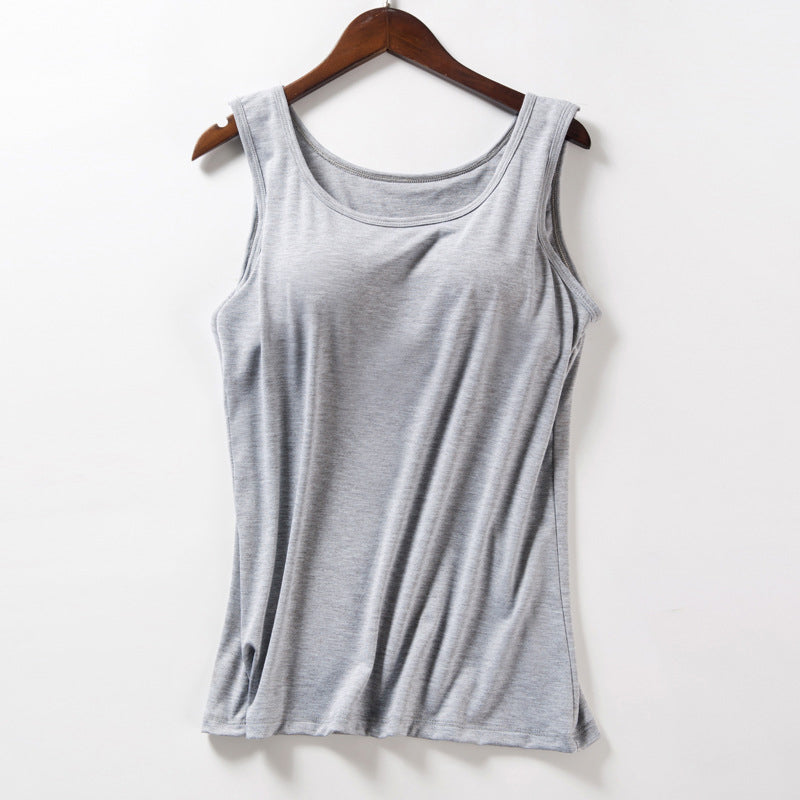 Débardeur femme avec soutien-gorge intégré
