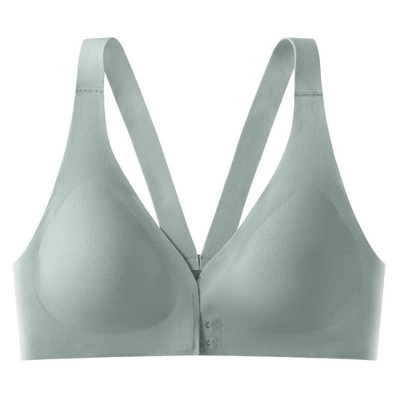 Soutien-gorge à boucle avant rassemblant et soutenant