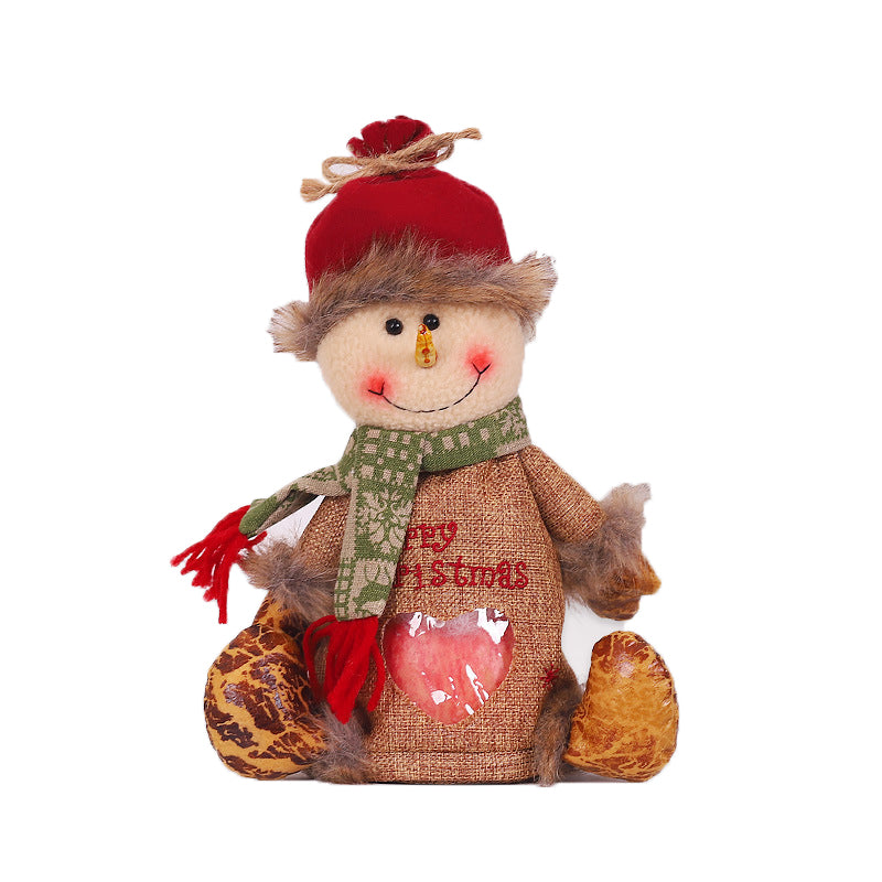 Sac de pommes de Noël