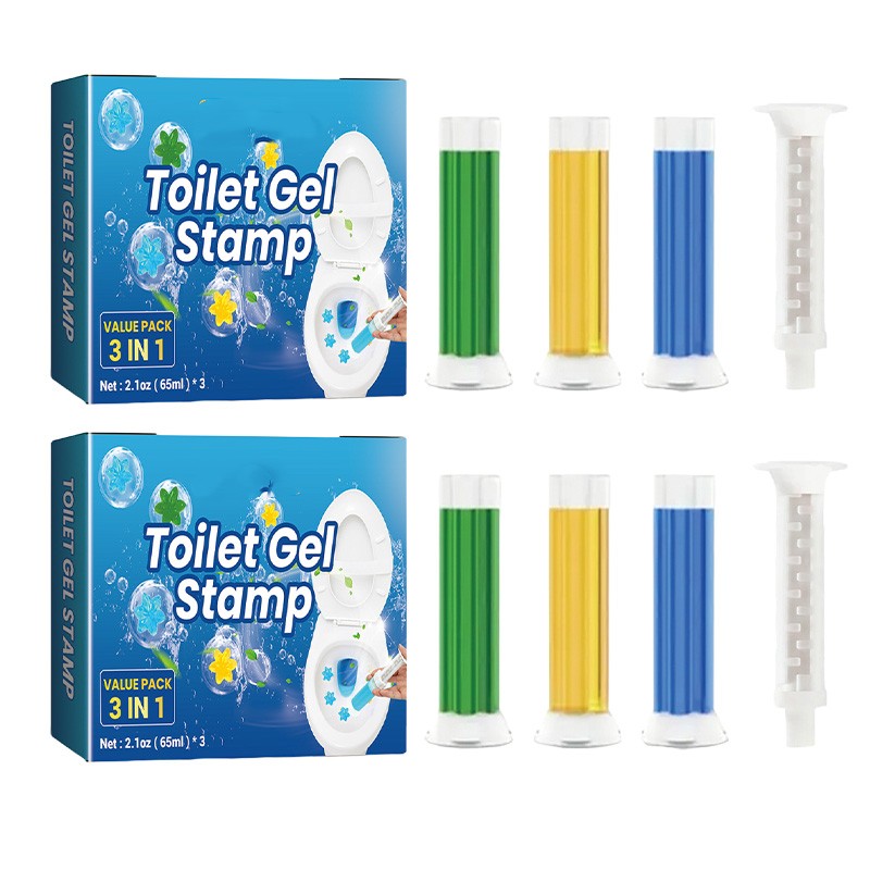 Fleur nettoyante pour toilettes