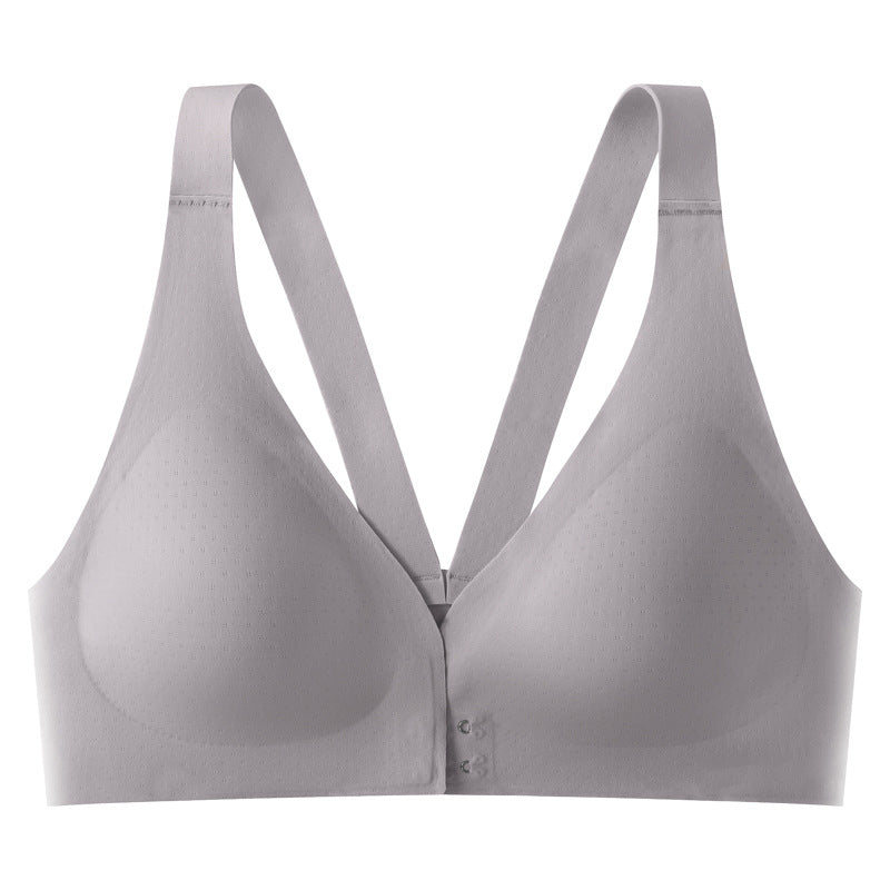 Soutien-gorge à boucle avant rassemblant et soutenant
