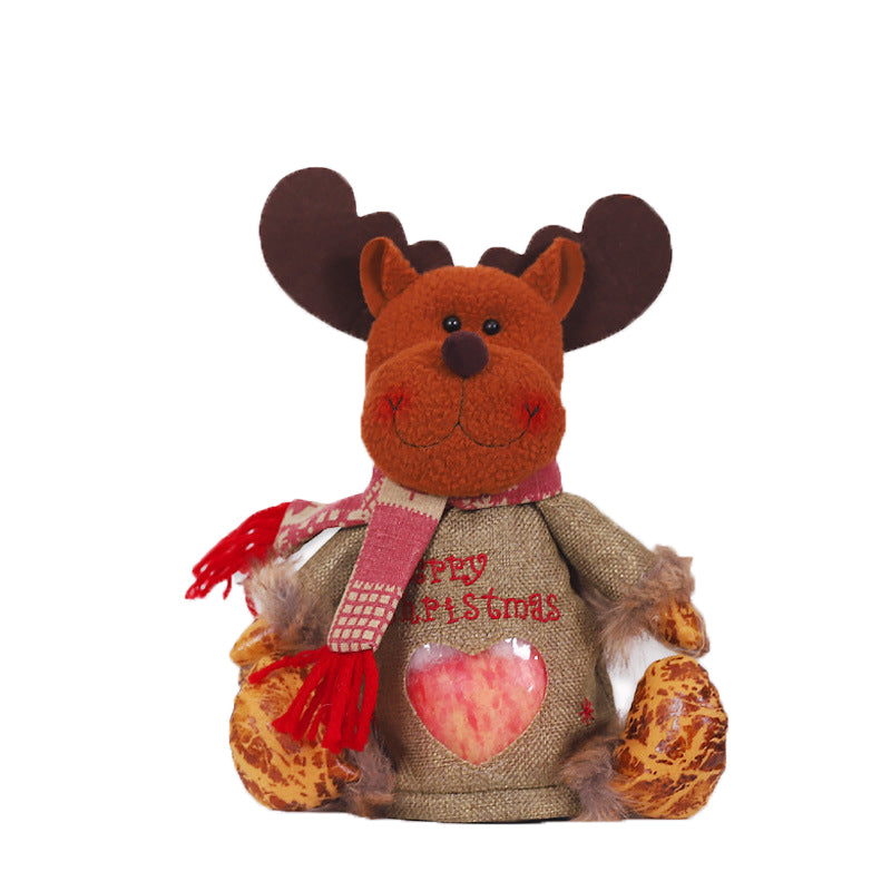 Sac de pommes de Noël