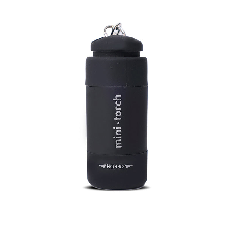 USB-oplaadbaar mini-sleutelhangerlampje