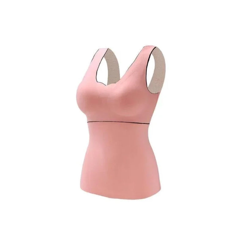 Gilet de sous-vêtements en polaire fine sans couture