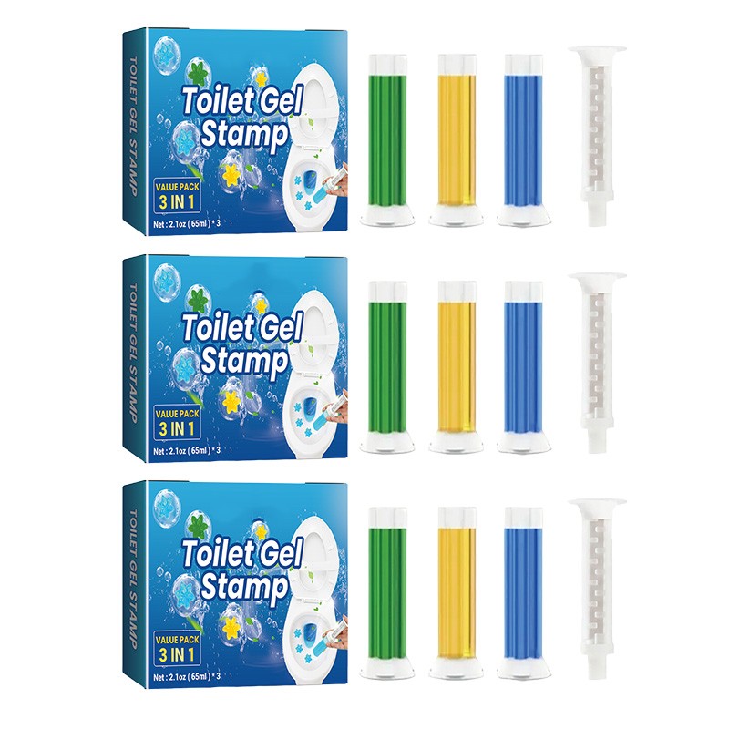 Fleur nettoyante pour toilettes