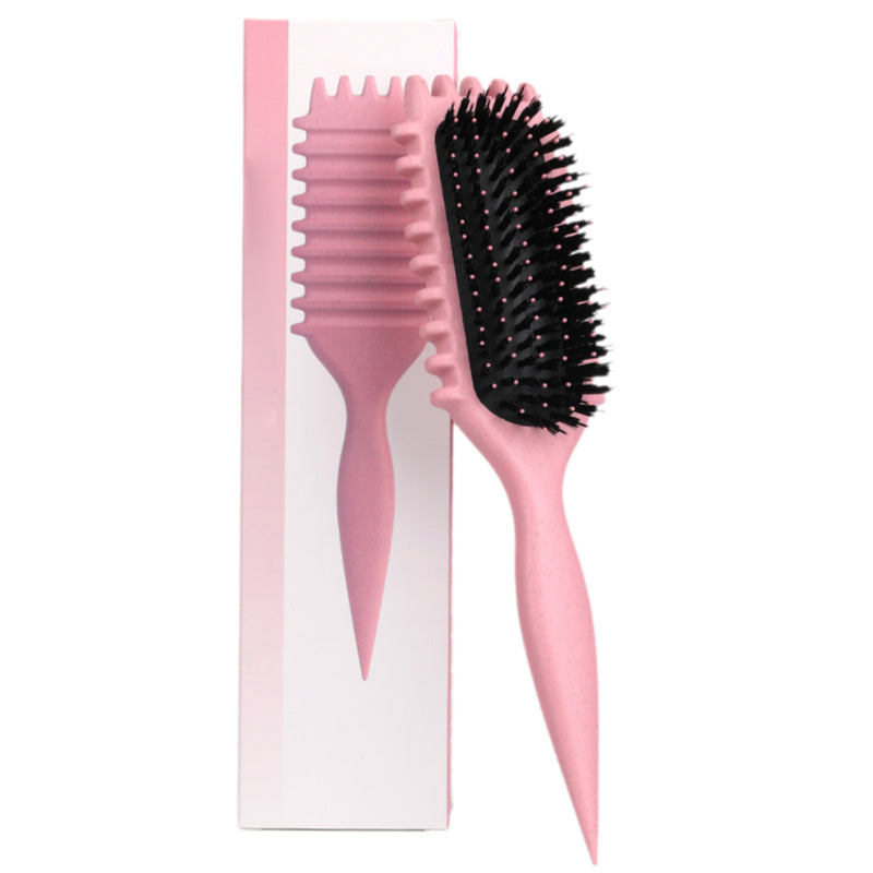 Brosse à cheveux bouclés