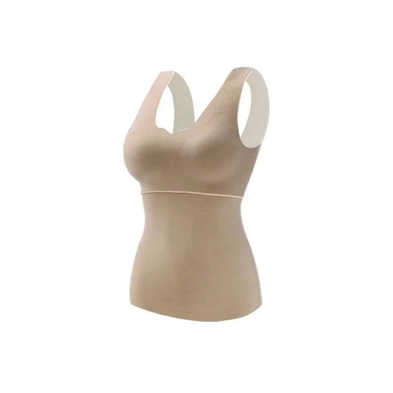 Gilet de sous-vêtements en polaire fine sans couture