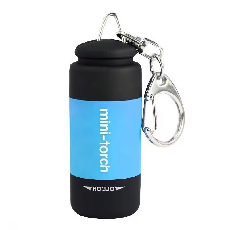 USB-oplaadbaar mini-sleutelhangerlampje