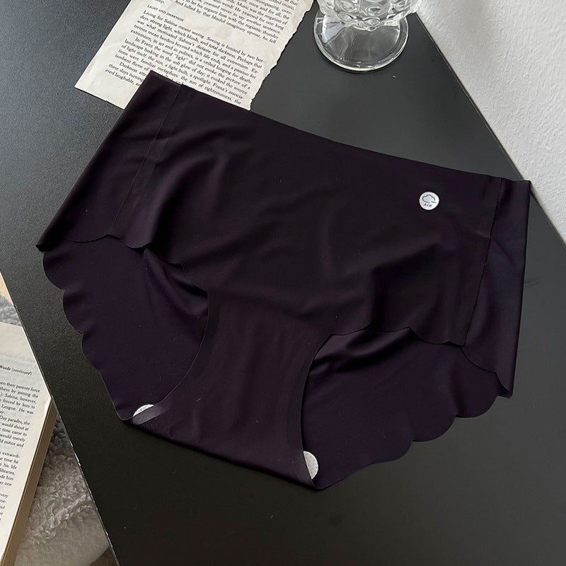 Culotte sans trace en soie glacée pour femmes
