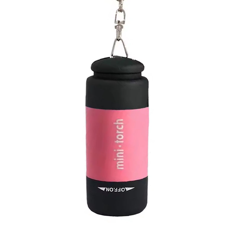 USB-oplaadbaar mini-sleutelhangerlampje